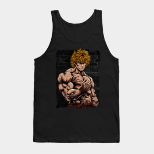 Martial Arts Fighter - Anime Shirt Tank Top